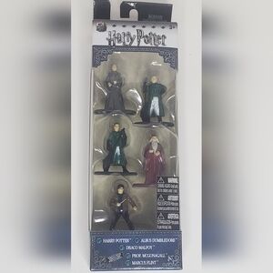 JADA TOYS: Harry Potter Nano Die Cast Metal Figurines - Set of 5. New in Box